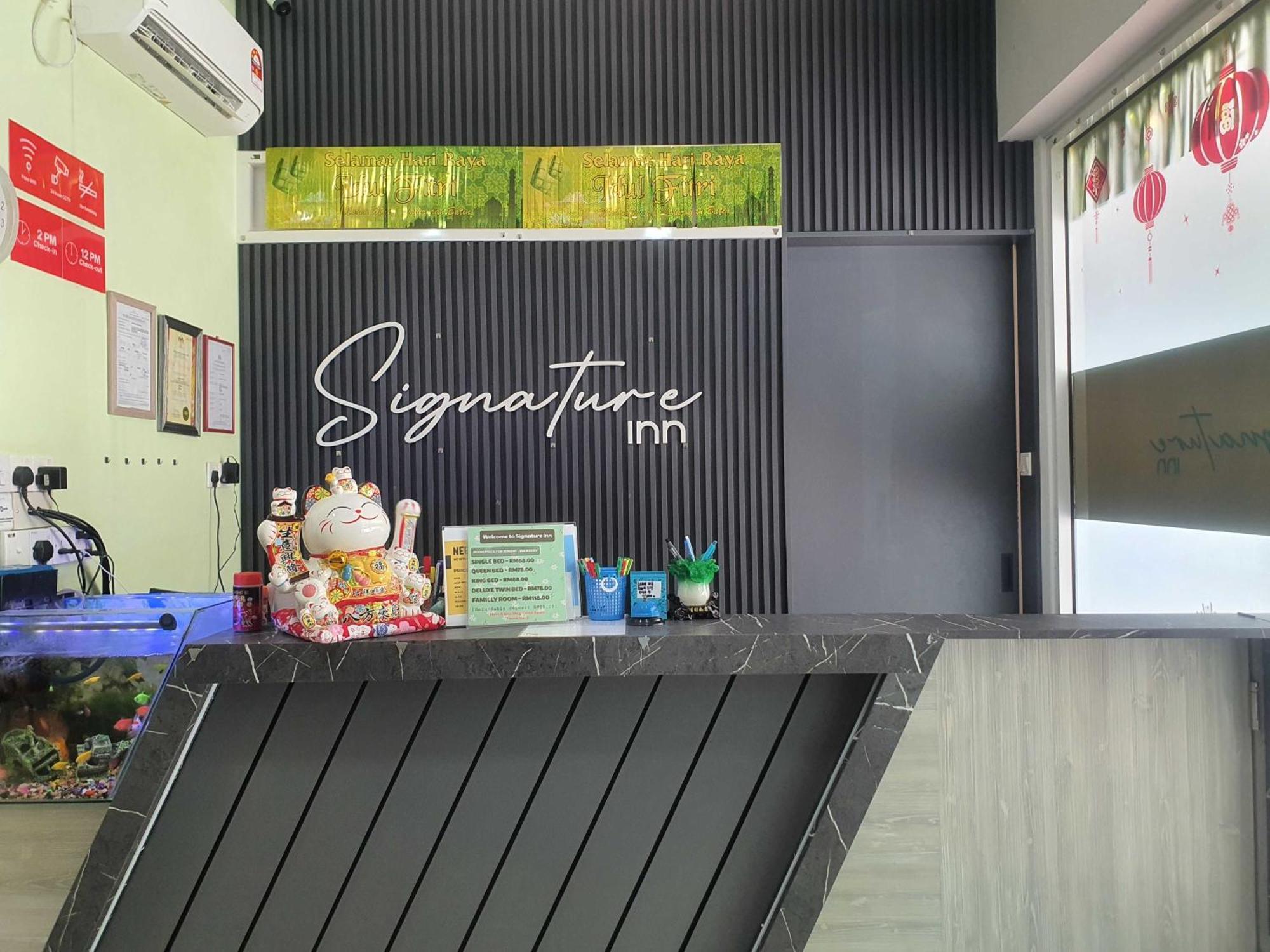 Oyo 91053 Signature Inn Miri Εξωτερικό φωτογραφία