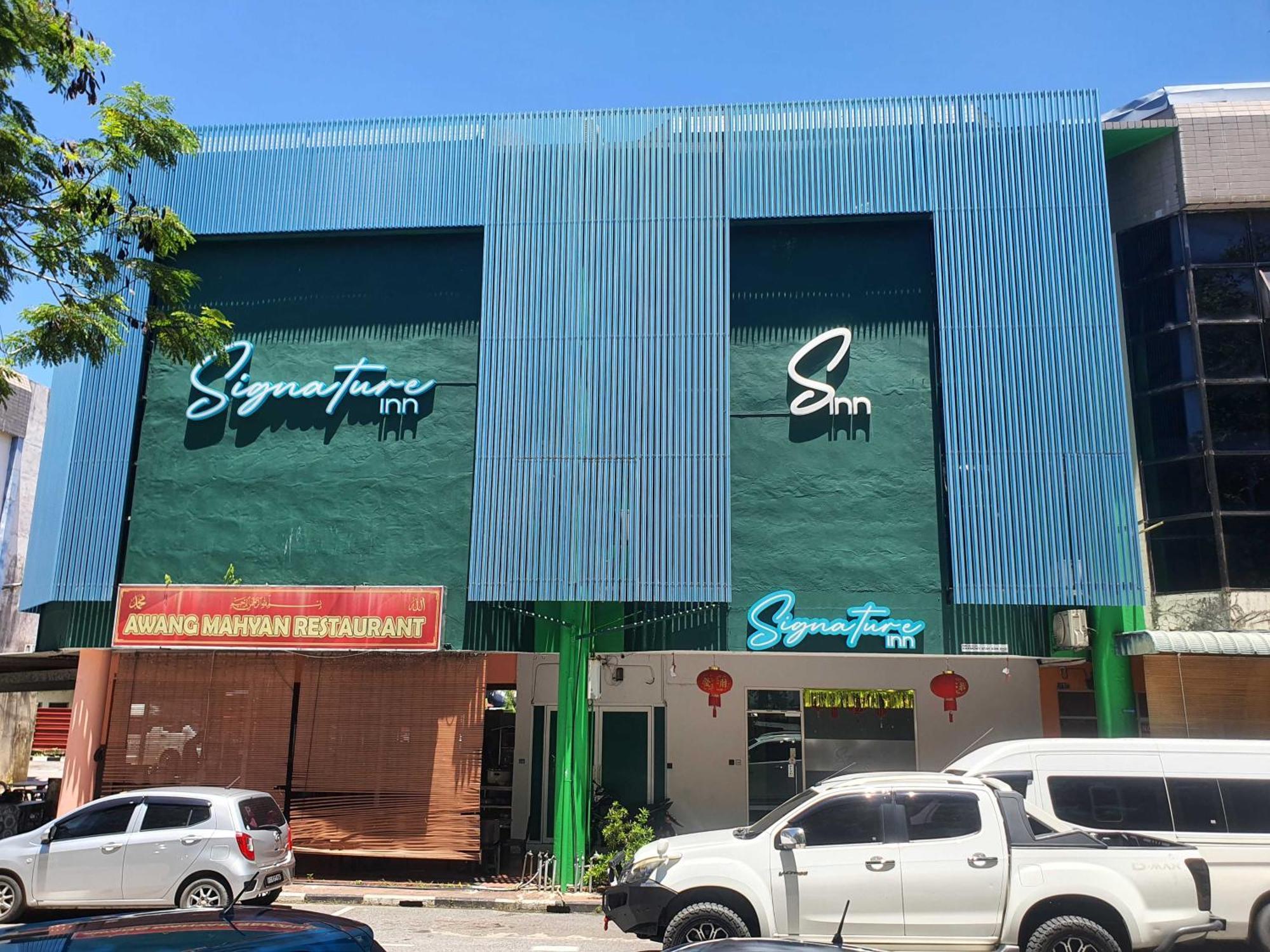 Oyo 91053 Signature Inn Miri Εξωτερικό φωτογραφία